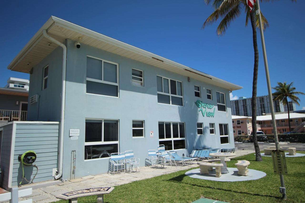 הוליווד Shore View Hotel מראה חיצוני תמונה